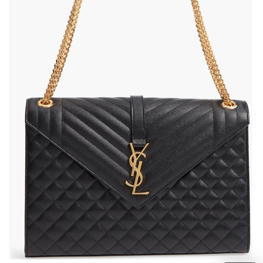Ysl envelope bag large 100% authentic